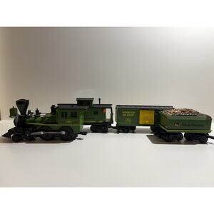 Lionel John Deere Battery Powered Ready-To-Play Train Set 2016 No Remote